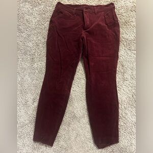 Duluth Trading Co corduroy pants size 14